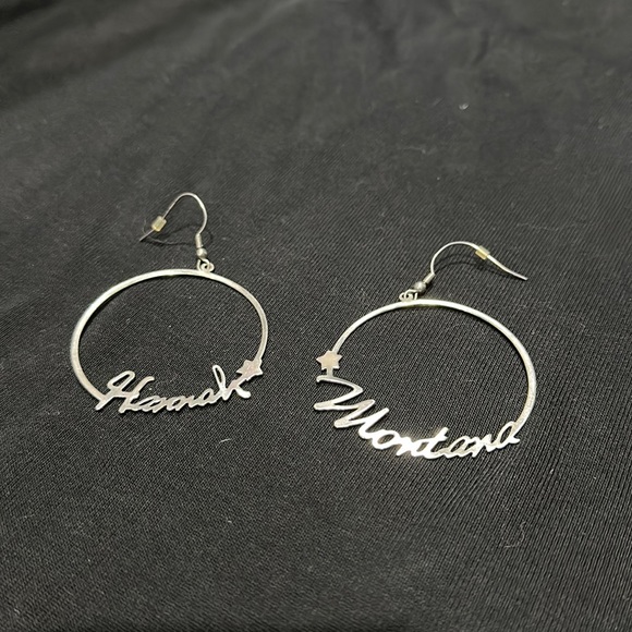 Hannah Montana Hoop Earrings - Picture 1 of 4